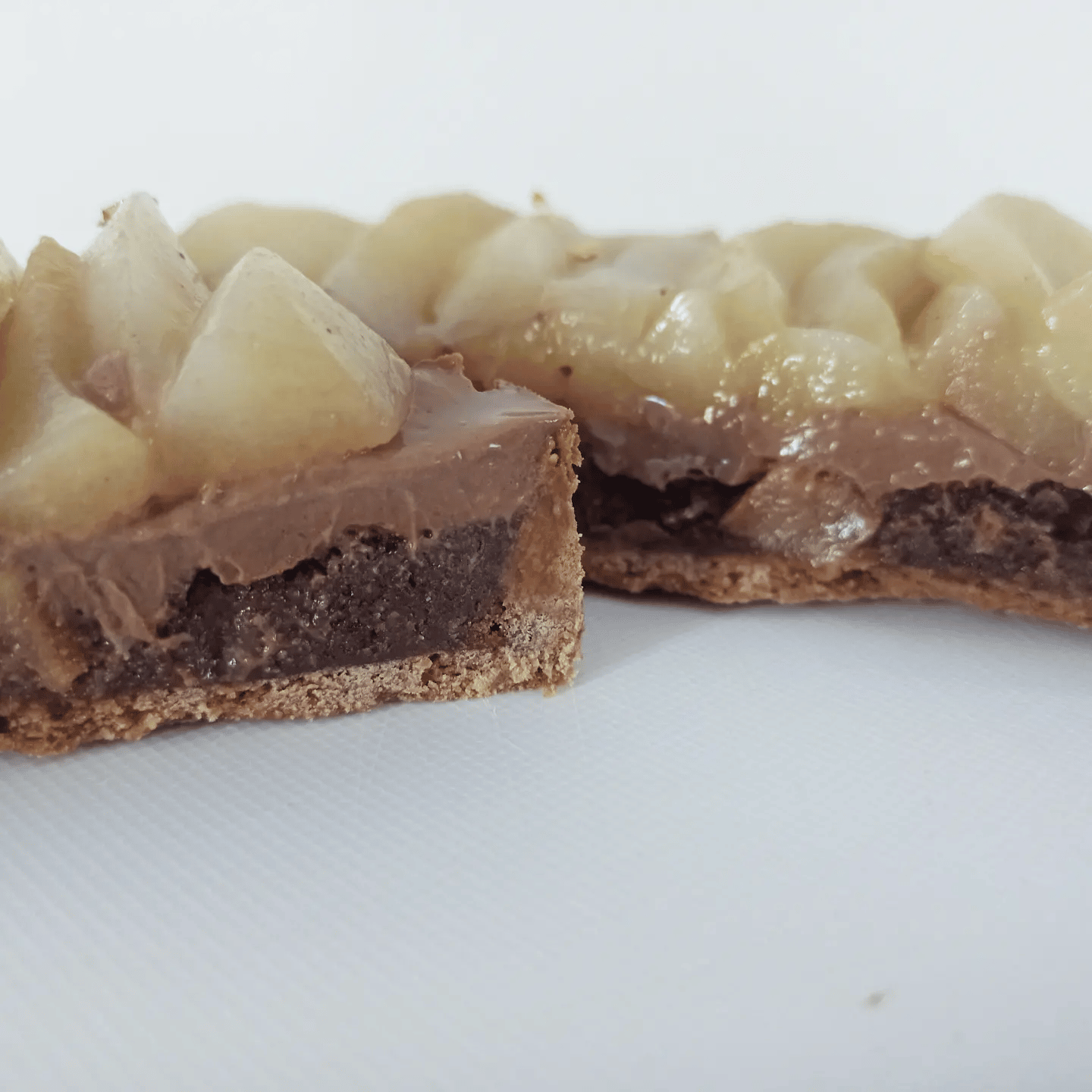 Tarte Poire Choco 2