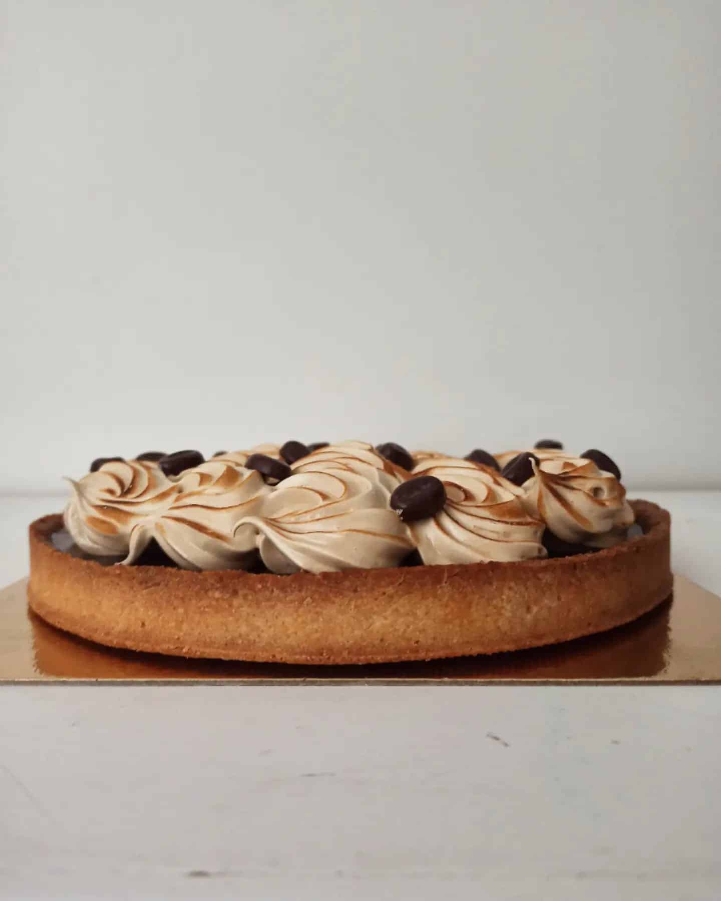Tarte choco meringuée 1