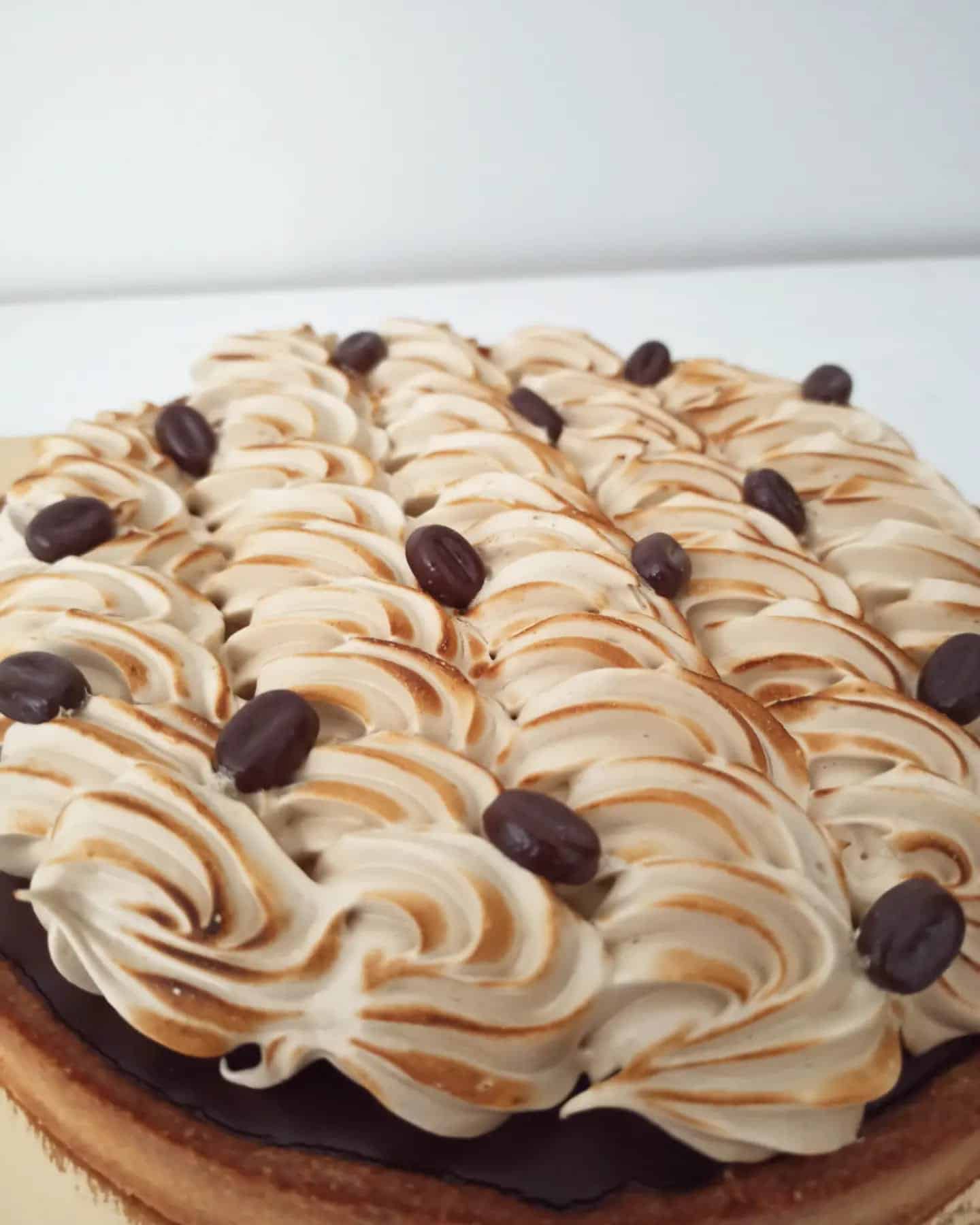 Tarte choco meringuee 2