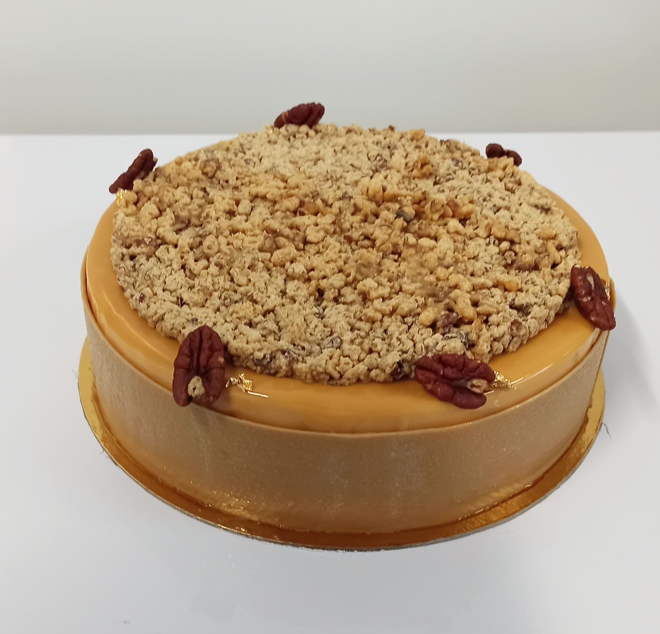 L'entremets Pom'pidou L'entremets Pom'pidou