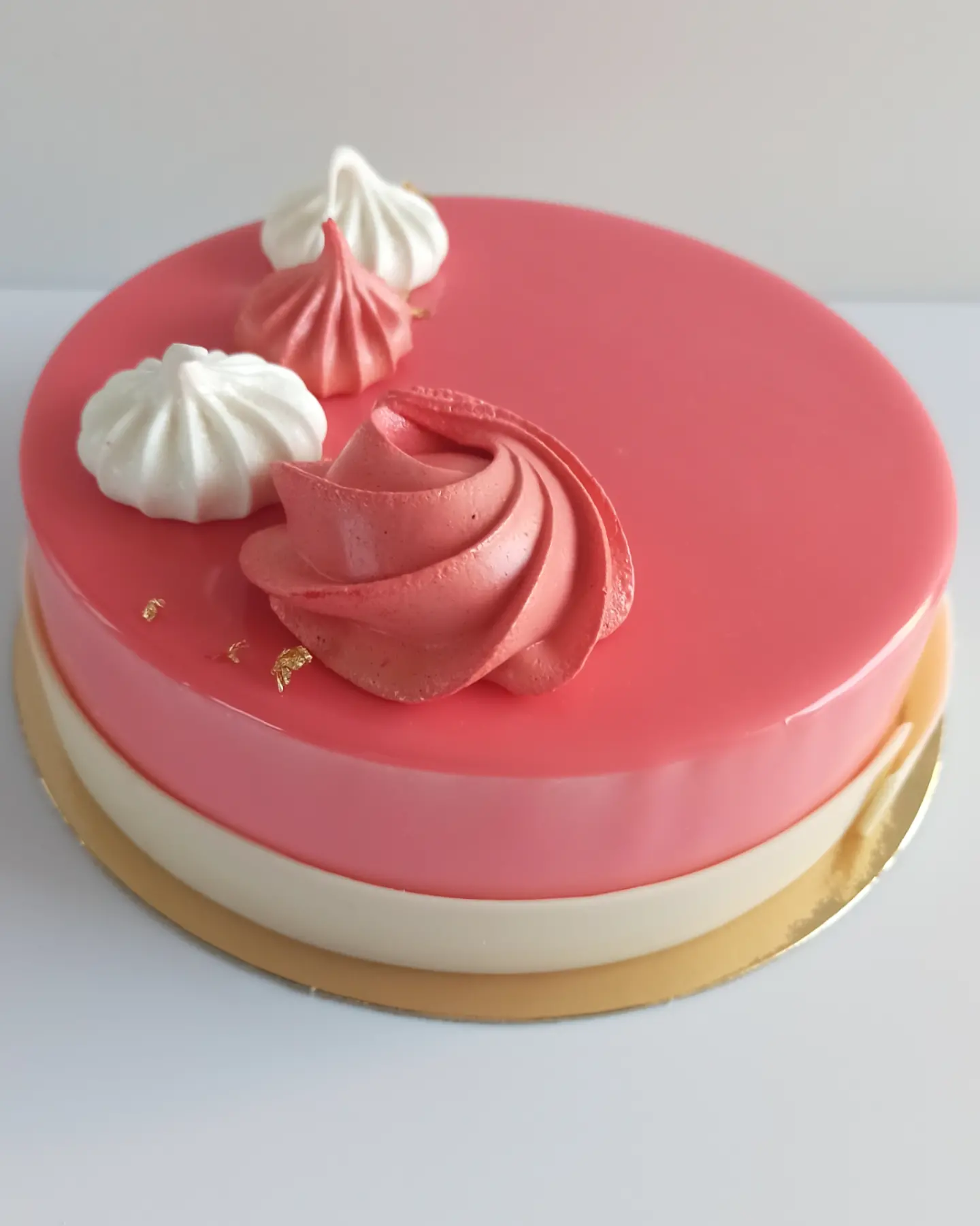 L'entremets Vanille Framboise L'entremets Vanille Framboise